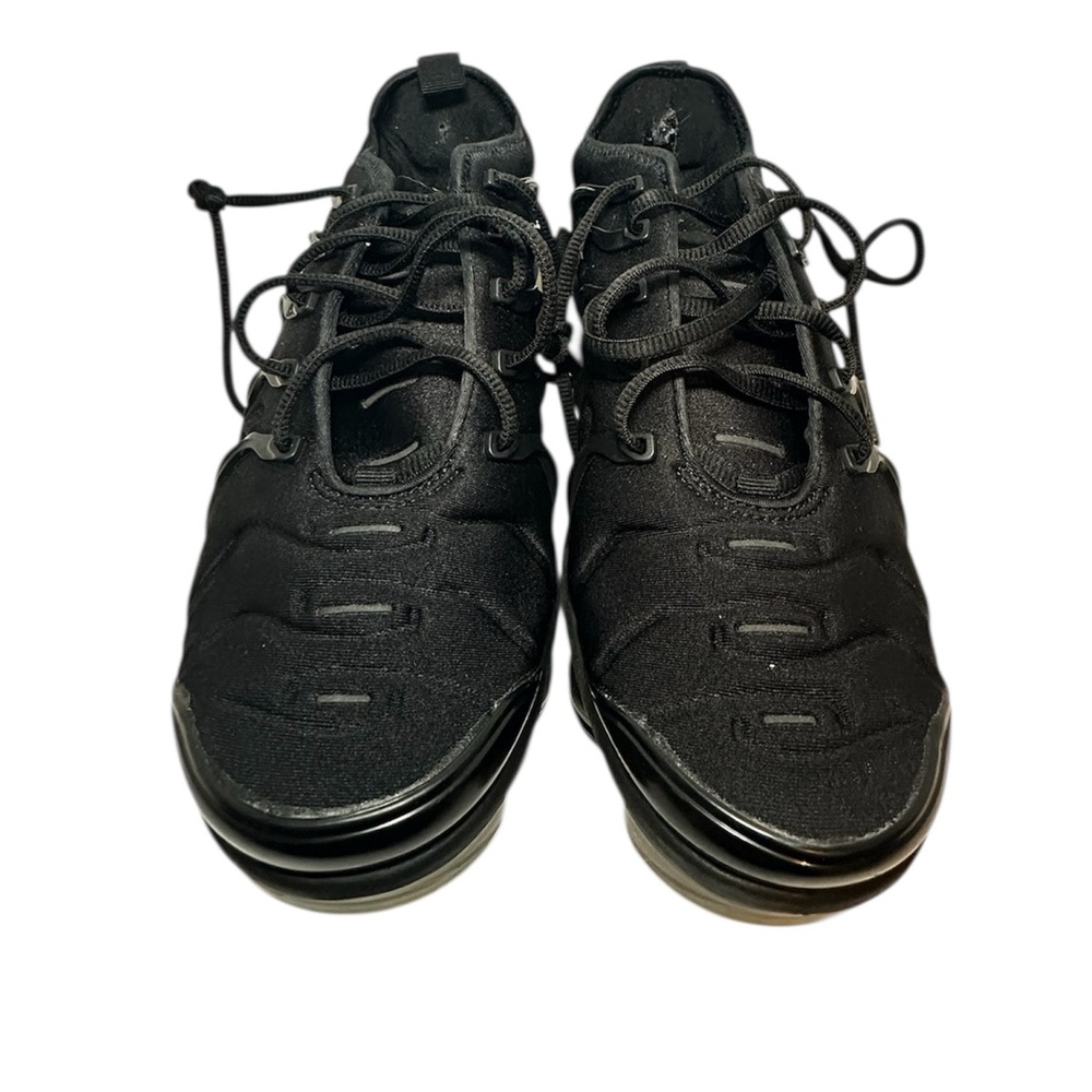 Nike Air VaporMax Plus Triple Black Sneakers | Women’s 7.5